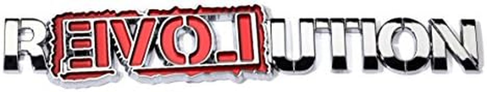 Ron Paul Revolution Limited Edition Chrome Car Emblem for the Liberty Movement