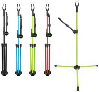 SHARROW Support d'arc de Tir à l'arc Support pour Arc Recourbé Portable Pliage Stand d'arc Porte-Arc Support de Barre d'équilibre (Vert)