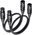 Cable Matters 2-Pack Premium XLR to