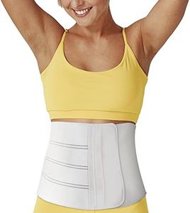ARMSTRONG AMERICA Abdominal Binder Post Surgery Tummy Tuck | Postpartum Belly Band Wrap | Post C Section Belly Binder | Stomach Compression Hernia Belt For Women & Men Waist Binder Hysterectomy (XL)