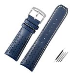 Genuine Leather Watch Strap for Citizen Blue Angel Generation AT8020-54L/JY8078 Second Generation Air Eagle Cowhide 22 23mm