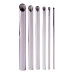 Gadgetsden Body Ear Navel Nose Lip Nipple Professional Piercing Needle Recieving Tubes Tool Set