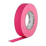 Pro-Gaff RS127PK24X25 24 mm x 25 yd Fluorescent Matt Cloth Tape