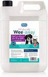 RSPCA 5L Cat Pet Stain and Odour Remover Wee Away | Pet Friendly | Probiotic Cleaning - Discourage From Repeat Marking