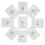 10 x Lash & Brow Foam Cleanser Sachets Lash Shampoo Lash Foam Concentrate Sachets Eyeluvlashes