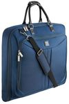 HUGH BUTLER Suit Carrier - Suit Bags for Men - Travel Garment Bags for 3 XL Suits - Suit Cover for a Businessman - Luggage Bag - Clothes Without Creases