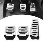 yvshy Pack of 3 Car Pedal Pads, Non