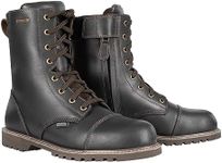 Oxford Men's Merton 2.0 Motorcycle Boots, Brown, 8 UK