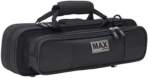 Protec MX308 - Estuche para flauta travesera, color negro