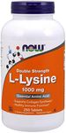 NOW L-Lysine 1000 mg Double Strengt