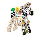 Manhattan Toy Safari Zebra Wooden T