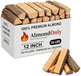 Almond only 12" firewood Logs (20 l