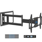 Mounting Dream Long Arm TV Wall Mount for Most 42-90 Inch TV, 40 Inch Extension TV Mount Swivel and Tilt, Full Motion Mount Fits Max VESA 800x400mm, 150 lbs. Loading, 16”,18”, 24” Studs