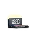 KSIX Alarm Clock, Wireless Charger 