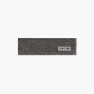 Turtle Fur Chelonia 150 Classic Fleece Double-Layer Headband, Charcoal