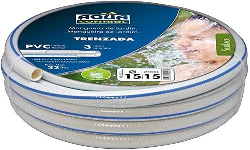 Aqua Control 51515 - Pack of 5 Garden Hoses White