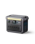 Anker SOLIX C1000 Portable Power Station, 1800W Solar Generator, Full Charge in 58 Min with UltraFast Charge Mode, LiFePO4 Power Station for Outdoor Camping and Home Backup (Optional Solar Panel)