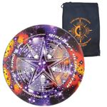 Discraft and Cascade Juggling Discraft Ultrastar 175g Flying Disc - Ultimate Frisbee Competition Spec - Includes Cascade Juggling Bag (Starscape)