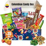 Colombian Assortment Candy Food Swe