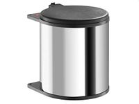 Hailo 371510 Bin 15 Litre Capacity Stainless Steel