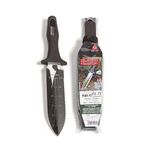 Nisaku NJP801 Yamagatana S Hori Weeding & Digging Knife HRC58 Hardened Japanese Stainless Steel, 7.25-Inch Blade 5.5-Inch Ergonomic Plastic Handle