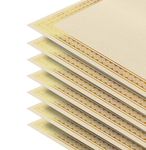 100 Sheet Award Certificate Paper, Gold Foil Metallic Border, Ivory Letter Size Blank Paper, by Better Office Products, Diploma Certificate Paper, Laser and Inkjet Printer Friendly, 8.5 x 11 Inches