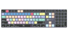 Logickeyboard Wireless Backlit 'Titan' Designed for use with Adobe Premiere Pro on Mac • p/n LKB-PPROCC-TM-US