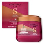 Sanctuary Spa Ruby Oud Melting Pearl Body Butter with Shea Butter & Argan Oil, No Mineral Oil, Cruelty Free & Vegan Body Moisturiser for Women, 300g