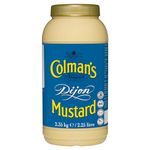 Colman's Dijon Mustard, 2.25 Litre