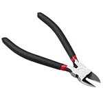 nuosen Precision Wire Cutters, Electrical Cable Cutter Side Cutters Diagonal Plier for Craft Wire, Jewelry, Cable Cutters