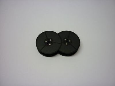Olympia Traveller C Typewriter Ribbon, Black and Red, Compatible, Twin Spool
