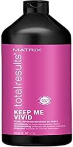 Matrix Keep Me Vivid Shampoo to Protect Fast-Fading Colour for Colour Treated Hair, Total Results 1000ml