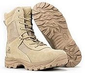 Ryno Gear Tactical Combat Boots wit