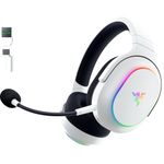 Razer Barracuda X Chroma - Wireless Multi-Platform Gaming and Mobile Headset - White Edition RZ04-05220200-R3M1 (BIS R-41190896) (ETA-SD-20241111222)