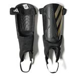 Adidas Unisex-Adult Tiro Match Soccer Shin Guards, Black/Gold Metallic/White, Large