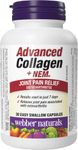 Webber Naturals Advanced Collagen with Natural Eggshell Membrane (NEM), 30 Capsules, Helps Relieve Joint Pain and Increase Flexibility