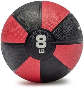 AmazonBasics Medicine Ball, 8lbs / 3.6kg