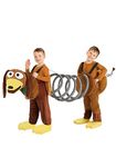 Pixar Toddler Toy Story Slinky Dog Costume, Disney Movie Halloween Costume for Boys and Girls 4T