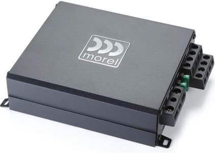 Morel MPD 4.100 MPD Series 4-Channel Car Amplifier, 115W × 4 at 4 ohms (165W × 4 at 2 ohms)