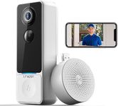 Wireless Video Doorbell Camera, TME