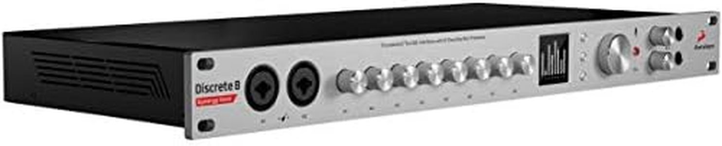 Antelope Audio Discrete 8 Synergy Core Thunderbolt and USB Audio Interface with FPGA + DSP FX Processing