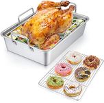 Roasting Pan with Rack, P&P CHEF 14