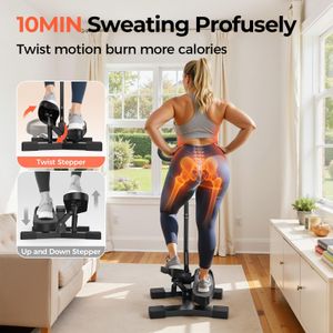 Sportsroyals Stair Stepper – Compact Home Cardio Exercise Machine