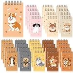 Zhanmai 36 Pcs Mini Dog Notebooks P