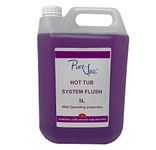 Pure-Spa Hot Tub Anti-Bac Cleaner System Flush 5 Litre Cleans and Freshens System