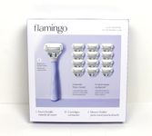 Flamingo 5-Blade Razors x13 (Taro & Rose Gold Set)