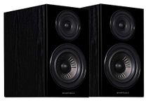 Wharfedale Diamond 12.2 Pair of Passive Bookshelf Speakers, Black