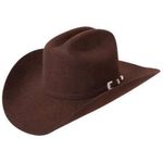 Stetson Men's Cowboy Marshall Hat, Brown, 7.375