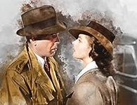 11x14 Casablanca Humphrey Bogart an