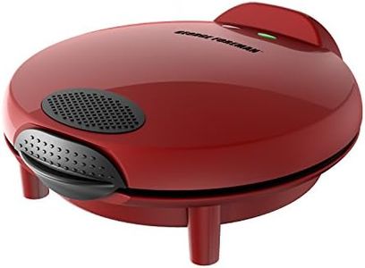 George Foreman Electric Quesadilla Maker, Red, GFQ001 10 Inch